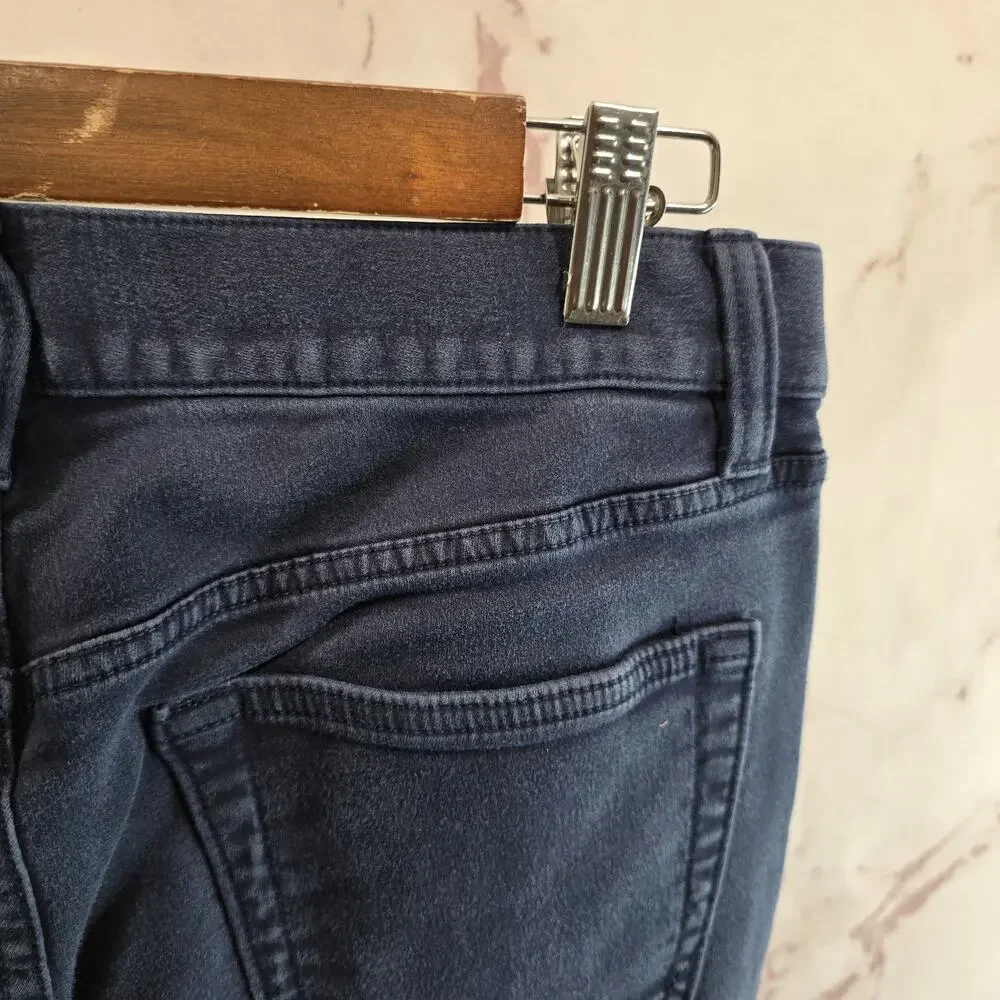 Banana Republic Pants Mens 30 X 32 Blue Traveler Jean Slim Straight Leg Navy